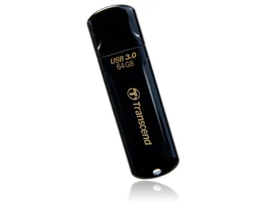 Immagine prodotto di Transcend JetFlash elite 700 64GB USB 3.0 unità flash USB USB tipo A 3.2 Gen 1 (3.1 Gen 1) Nero
