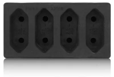 Zdjęcie produktu dla Multiplug 4x Euro czarny