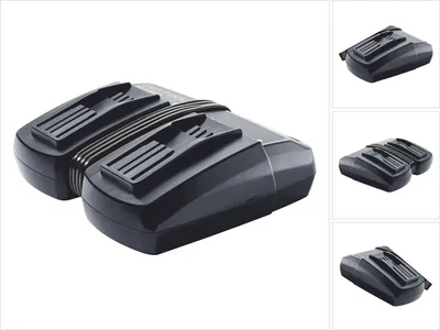 Obrázek produktu pro Dvojitá rychlonabíječka Festool TCL 6 DUO 10,8 V - 18 V 2x 6 A ( 577017 )