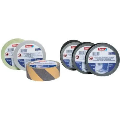 Produktbild von tesa Anti-Rutsch 15m x 50mm, schwarz