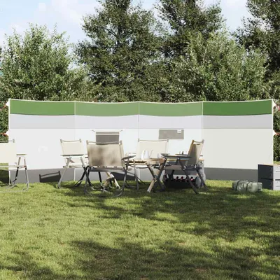 Immagine prodotto di vidaXL Frangivento da campeggio verde 510x153 cm Impermeabile