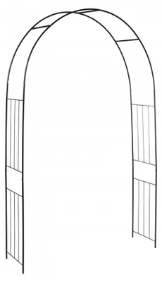 Image de Arche pour plantes grimpantes décors droits