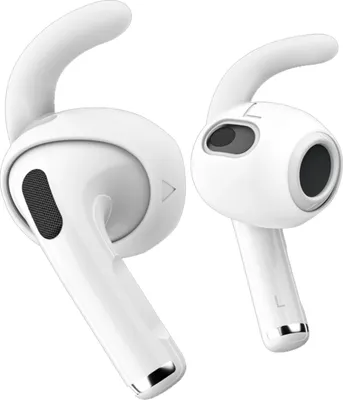 Zdjęcie produktu dla KeyBudz EarBuddyz, Zaczep na ucho, Silikon, Biały