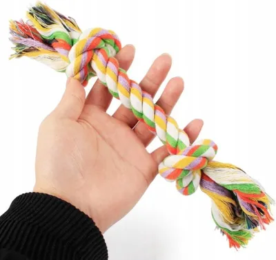 Obrázok produktu pre Bavlnená hračka na hryzenie pre psov - Petstory, 22 cm
