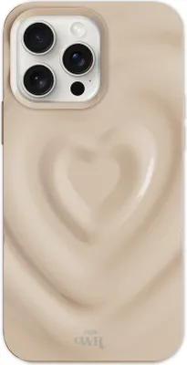 Produktbild von xoxo Wildhearts Biggest Love Creme - iPhone 13 Pro Max Hülle