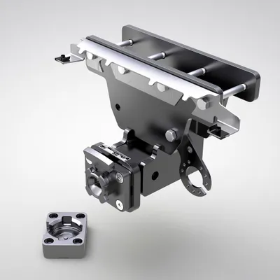 Zdjęcie produktu dla Zaczep holowniczy Rockinger / zdejmowany Wrangler JL 18 -
