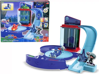 Produktbild von PJ Masks Control Centre Playset