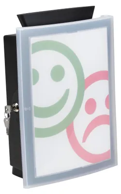 Produktbild von HAN Briefkasten Sammelbox IMAGE'IN schwarz