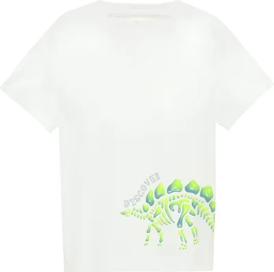 Produktbild von s.Oliver 2161577.0100.116_122, T-Shirt, Kind, Männlich, Weiß, 116/122, Kurzärmel