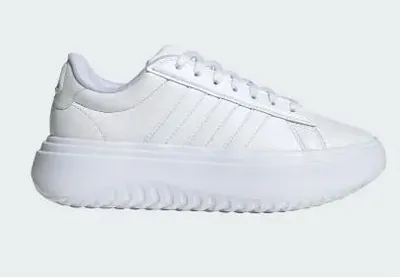 Produktbild von Adidas Damen Sneaker low Grand Court Platform weiß