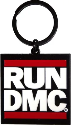 Obrázek produktu pro Run DMC Logo Klíčenka