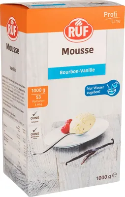 Image de Ruf Mousse Vanille Préparation à base d'eau