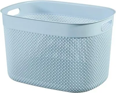 Produktbild von Wäschekorb XL 44 x 33 x H27 cm Hellblau - Filo - Curver