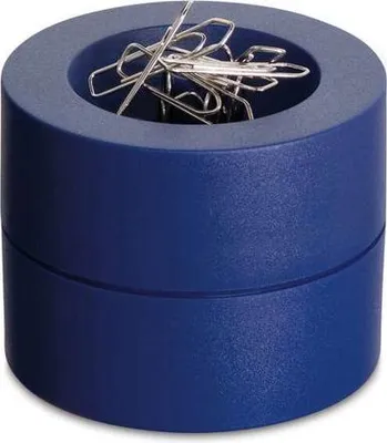 Produktbild von MAUL Klammernspender MAULpro Kunststoff Stahl Metall 7.3 x 7.3 x 6 cm blau