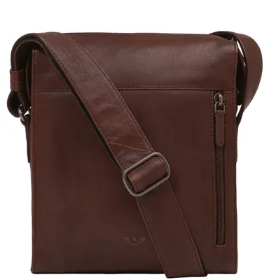 Immagine prodotto di Voi borsa in pelle Patrik tracolla marrone