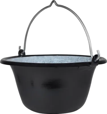 Produktbild von Grillplanet Gulaschkessel Servierkessel emailliert 0,7 Liter