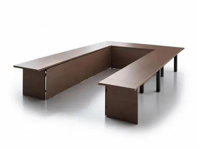 Image de Table de conférence, mobilier de bureau, bureau, table de réunion, Italie