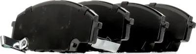 Produktbild von FERODO Bremsbeläge Satz Vorne für HONDA CIVIC VIII Hatchback (FN, FK) FDB1444