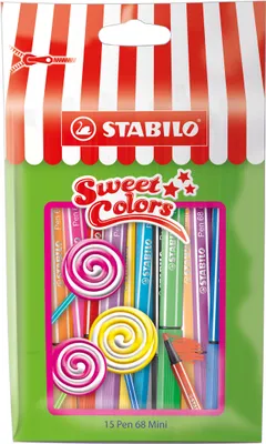 Produktbild von Stabilo Pen 68 Mini Sweet Colors