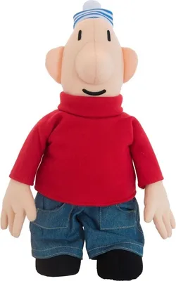 Produktbild von Pop plüsch rot 35 cm Buurman en Buurman