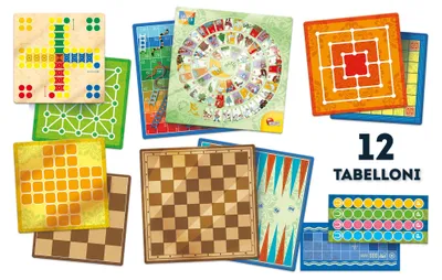 Productafbeelding van Lisciani 57023, Tafelspel, Strategie, Vanaf 6 jaar, Familie spel