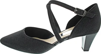 Produktbild von Gabor Spangenpump Schwarz in Gr. 37.5