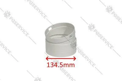Image de Adaptateur de tube Delonghi Pinguino PAC N75 N80 N85 N90 N110 N120 AN97 CN92 EX100