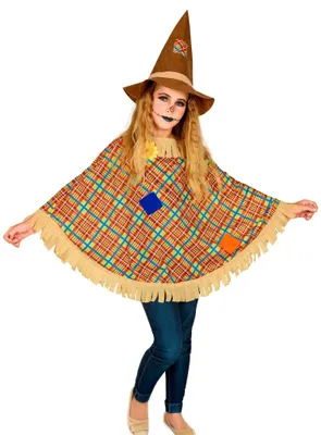 Immagine prodotto di Poncho spaventapasseri per bambini