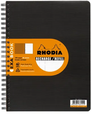 Zdjęcie produktu dla Wkład Rhodia do Exabook A4/80 kartek w linie