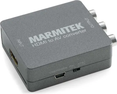 Immagine prodotto di Convertitore HDMI-AV Marmitek Connect HA13 - Videoconvertitore - HDMI - Video composito