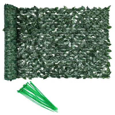 Obrázek produktu pro MultiGarden BP-100 Plot z umělého břečťanu 100 x 300 cm, tmavě zelený