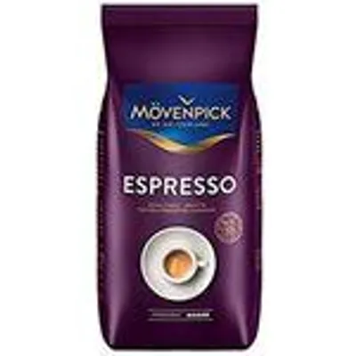 Obrázek produktu pro Mövenpick Espresso celá zrna Arabica Robusta 1000g 4 balení