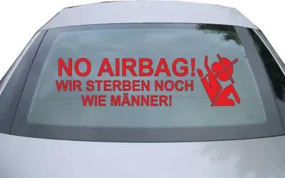 Produktbild von Indigos UG - Aufkleber Heckscheibe & Motorklappe DE2064 - rot - 600x171 mm - No Airbag - Auto Scheiben Fenster Heckklappe Tuning Racing JDM - Die cut
