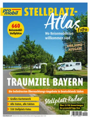 Immagine prodotto di promobil Stellplatz-Atlas 02/2025