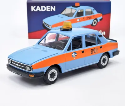 Image de RETRO stodvacítka Spoje KADEN 1:20