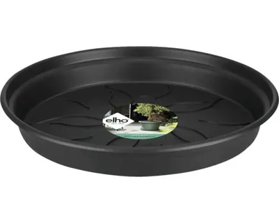 Produktbild von elho green basics Untersetzer 10cm - lebhaft schwarz