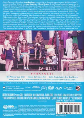 Produktbild von Girls - kompl. Staffel 2 (DVD) 2DVDs