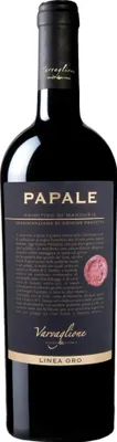 Produktbild von Varvaglione Papale Linea Oro Primitivo di Manduria 2021 | Puglia , Italien | 750ml 14.50% Vol.