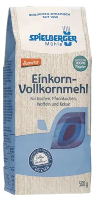 Produktbild von Einkornvollkornmehl 500g