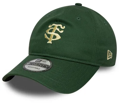 Produktbild von New Era 9Twenty Cap - Stade Toulousain Rugby forest green