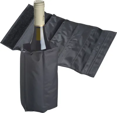 Produktbild von Kühlmanschette mit Kühlpads für Wein und Sekt / Sektkühler / Flaschenkühler