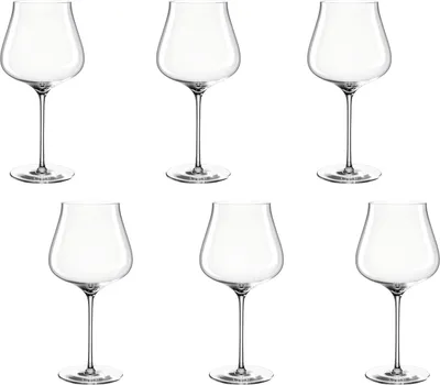 Produktbild von LEONARDO 066412, Rotweinglas, Standard-Glas, Glas, Transparent, Burgunderwein, klar