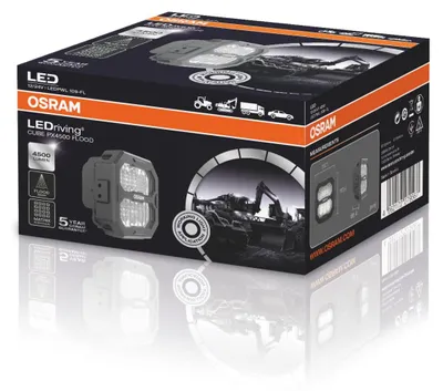 Imagen del producto de OSRAM LEDriving Cube PX4500, luz de inundación, 12/24 V, 45 W, 6000K (caja plegable)