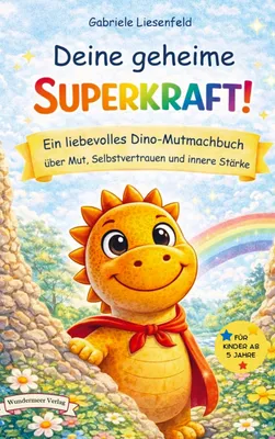 Produktbild von Kinderbuch Dinosaurier: Mutmachbuch mit kleinem Dino für Kinder ab 5 Jahren