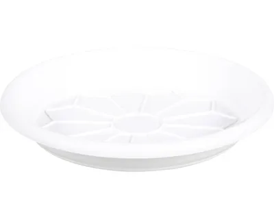 Obrázek produktu pro Podmiska plastová Naxos Ø 18 cm bílá