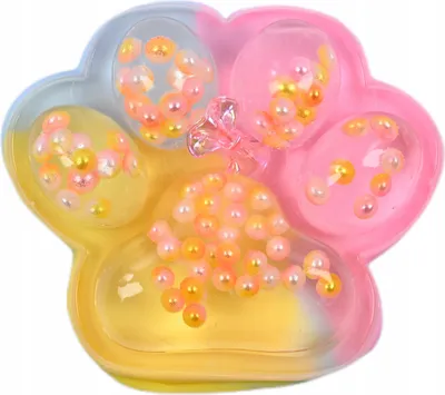 Produktbild von Katzenpfote Squishy Antistress Spielzeug Premium Quetschfigur für Kinder & Erwachsene Geschenk
