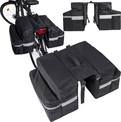 Immagine prodotto di FIT4MED | Borsa elettrica - Nero - 26l - 35x12x30 Cm - Elementi riflettenti - Doppio scomparto