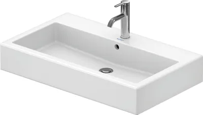 Produktbild von Duravit Möbelwaschtisch Vero 80x47cm, we WG, m HL, m ÜL, m HLB