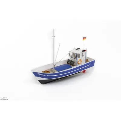 Obrázek produktu pro Aero-Naut Rybářská loď stavebnice Möwe 2