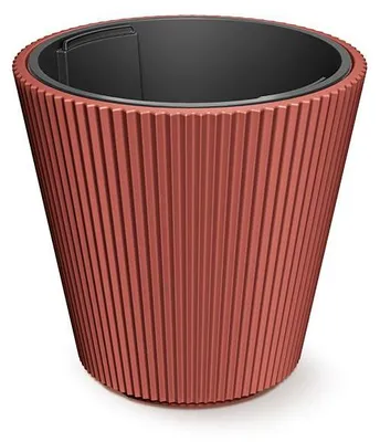 Obrázok produktu pre Prosperplast s.r.o. Kvetináč s vložkou MILLY meď 39 cm